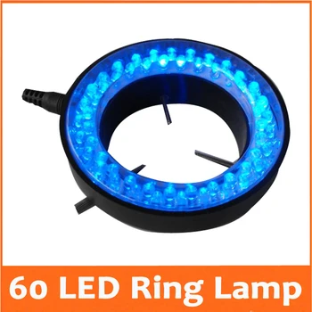 Blue Color Lights - 60PCS LED Brightness Adjustable Illuminated Ring Lamp with Adapter 220V or 110V for Stereo Microscope
Blue Color Lights - 60PCS LED Brightness Adjustable Illuminated Ring Lamp with Adapter 220V or 110V for Stereo Microscope