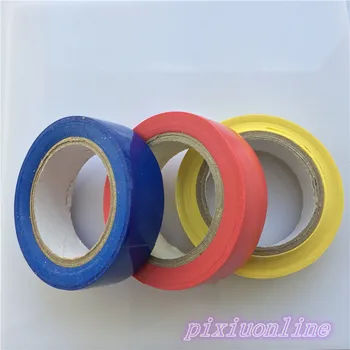 1pc J039Y 3 Colors Electrical Instulation Adhesive Tape Gaffer Tape Width 1.6cm for Circuit Making High Quality On Sale
1pc J039Y 3 Colors Electrical Instulation Adhesive Tape Gaffer Tape Width 1.6cm for Circuit Making High Quality On Sale