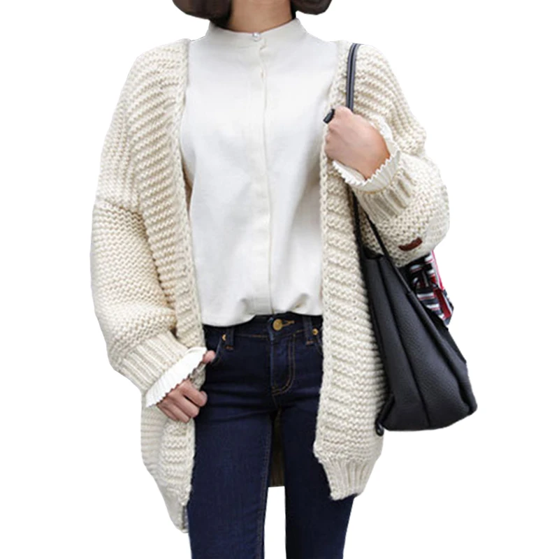 Korean Sweater Women Fall Winter Long Knit Cardigan Jacket Female Influx Students Sweaters Coat Jumper Clothing Vestidos LXJ372
Korean Sweater Women Fall Winter Long Knit Cardigan Jacket Female Influx Students Sweaters Coat Jumper Clothing Vestidos LXJ372