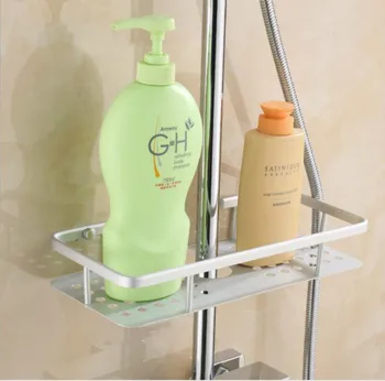 Bathroom Shelf Shower Caddy Self Adhesive Shelf No Drilling Anti-Rust Aluminum Shower Storage Shampoo holder Shelves with Towel
Bathroom Shelf Shower Caddy Self Adhesive Shelf No Drilling Anti-Rust Aluminum Shower Storage Shampoo holder Shelves with Towel