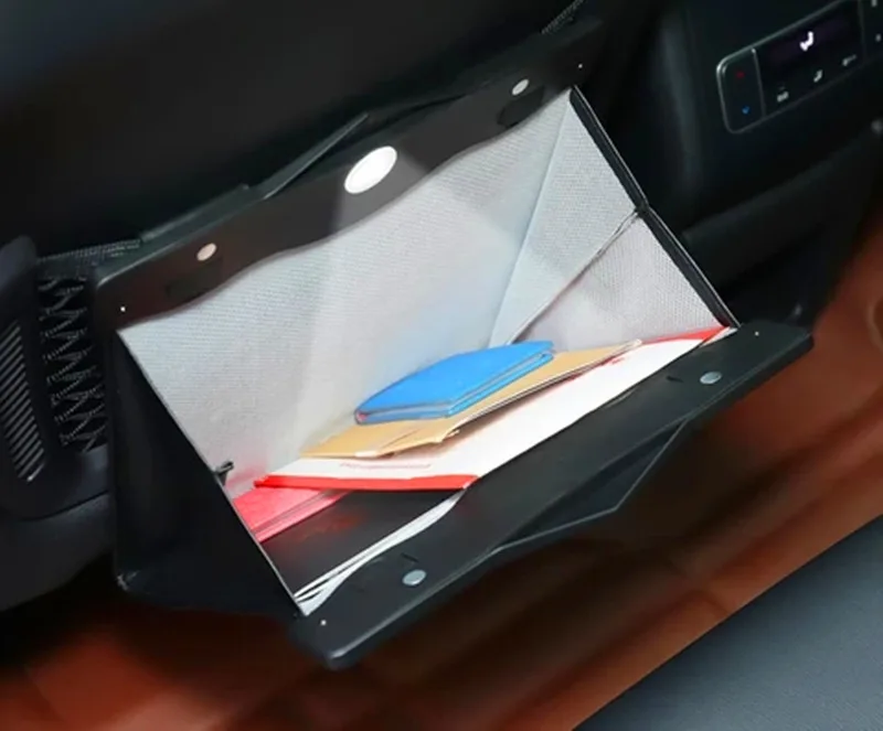 Car Garbage Bin PU Leather Car back Hanging Storage Box Magnetic with LED Light car trash can car tissue holder car waste bin
Car Garbage Bin PU Leather Car back Hanging Storage Box Magnetic with LED Light car trash can car tissue holder car waste bin