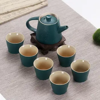 Fashion 6pcs Tea Cup Chinese Traditional Tea Set Drinkware Ceramic Vintage Teapot China Kung Fu Tea Cup With Luxury Gift Box
Fashion 6pcs Tea Cup Chinese Traditional Tea Set Drinkware Ceramic Vintage Teapot China Kung Fu Tea Cup With Luxury Gift Box
