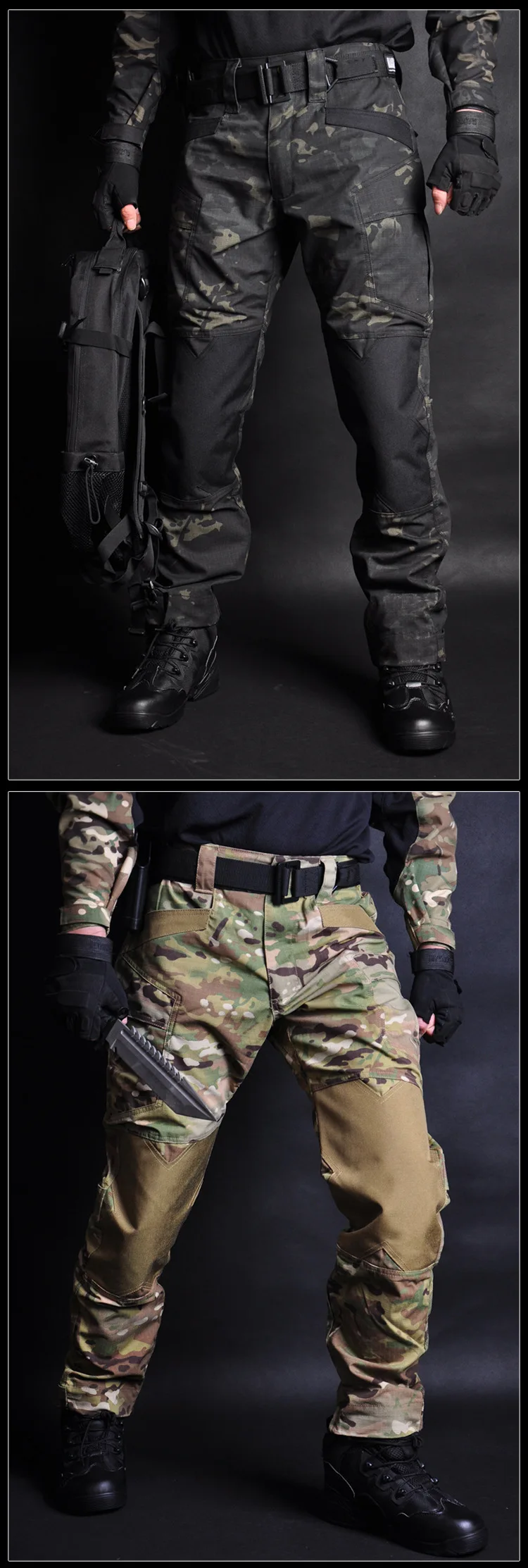 Men Jogger Tactical Pants HTB1as13OAPoK1RjSZKbq6x1IXXaJ.jpg - Men Jogger Tactical Pants