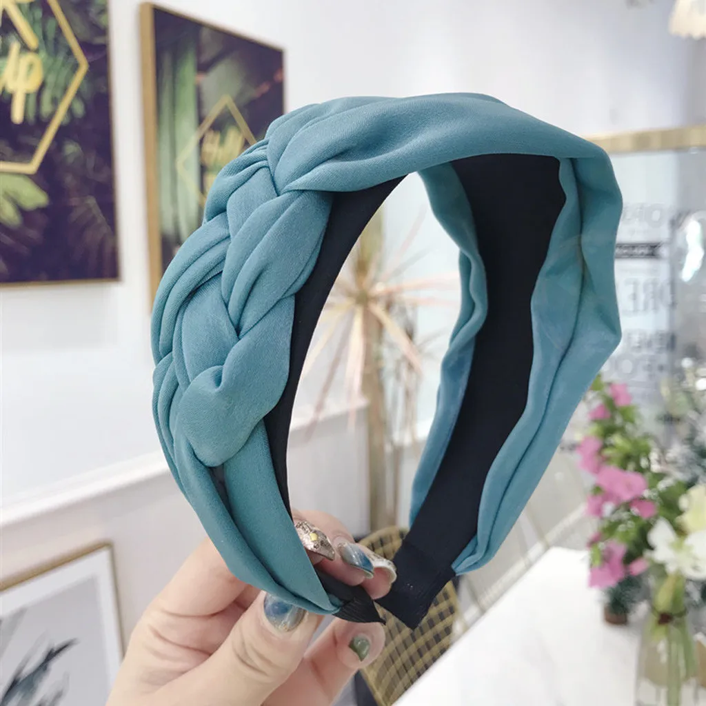 Women's Cute Headband Alice Band Top Knot Fashion plain Headband Hairband Accessories Headband Hair Knotted Hair Band for Women
Women's Cute Headband Alice Band Top Knot Fashion plain Headband Hairband Accessories Headband Hair Knotted Hair Band for Women