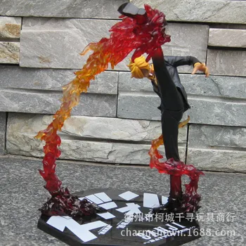 Anime One Piece Black Leg Sanji Fire Battle Version Boxed PVC Action Figure Collectible Model Toys 17cm Doll
Anime One Piece Black Leg Sanji Fire Battle Version Boxed PVC Action Figure Collectible Model Toys 17cm Doll
