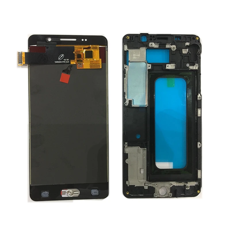 szHAIyu Tested adjust brightness touch screen + LCD display For Samsung galaxy A5 2016 A510 Screen with tools
szHAIyu Tested adjust brightness touch screen + LCD display For Samsung galaxy A5 2016 A510 Screen with tools