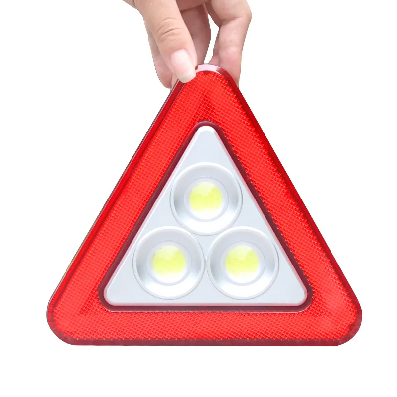 Emergency Triangle Warning Board Warning Frame COB Spotlight Flood Lamp Multifunctional Vehicle with LED Light Warning Board
Emergency Triangle Warning Board Warning Frame COB Spotlight Flood Lamp Multifunctional Vehicle with LED Light Warning Board