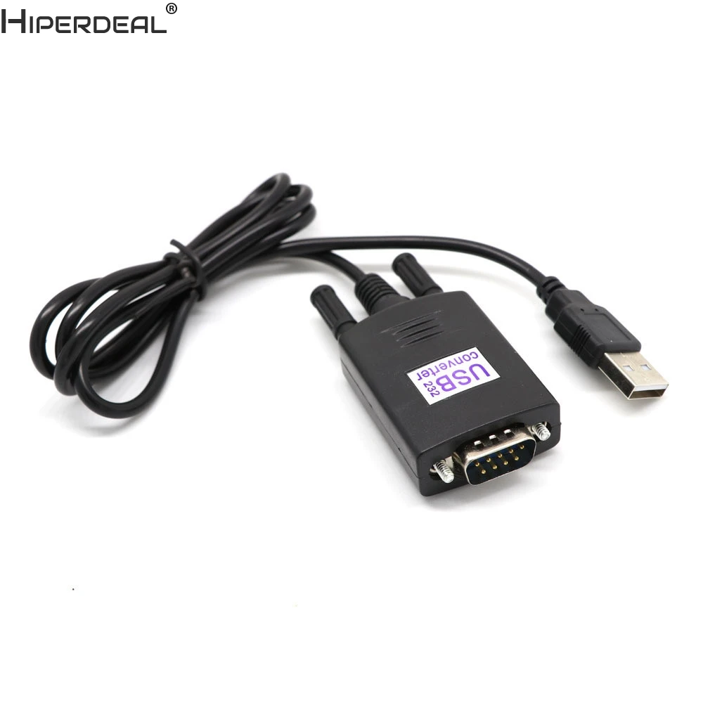 HIPERDEAL USB 2.0 to RS232 RS-232 Serial PL2303 Cable Adapter Converter for Win 7 8 MAC Oct30 HW
HIPERDEAL USB 2.0 to RS232 RS-232 Serial PL2303 Cable Adapter Converter for Win 7 8 MAC Oct30 HW