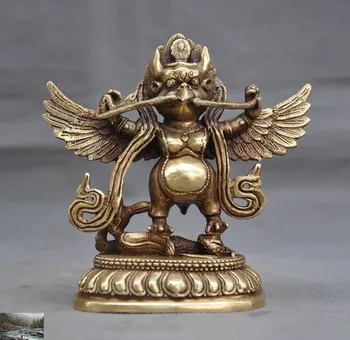 christmas decorations Tibet Buddhism Bronze Gold Gilt Redpoll Winged Garuda Bird Eagle Buddha Statue halloween
christmas decorations Tibet Buddhism Bronze Gold Gilt Redpoll Winged Garuda Bird Eagle Buddha Statue halloween