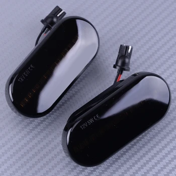 beler ABS Black 12V 5W 3.2cm Car Accessories Dynamic Flowing LED Side Marker Signal Light Indicators Repeaters Fit for VW T5
beler ABS Black 12V 5W 3.2cm Car Accessories Dynamic Flowing LED Side Marker Signal Light Indicators Repeaters Fit for VW T5