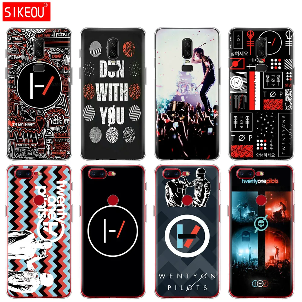 silicone cover phone case for Oneplus one plus 6 5T 5 3 A3000 A5000 twenty one 21 pilots
silicone cover phone case for Oneplus one plus 6 5T 5 3 A3000 A5000 twenty one 21 pilots