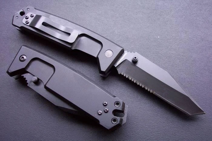 2019 new arrival Folding Knife 440C blade aluminum Handle outdoor camping pocket Survival Hunting Tactical Knives EDC hand Tool
2019 new arrival Folding Knife 440C blade aluminum Handle outdoor camping pocket Survival Hunting Tactical Knives EDC hand Tool