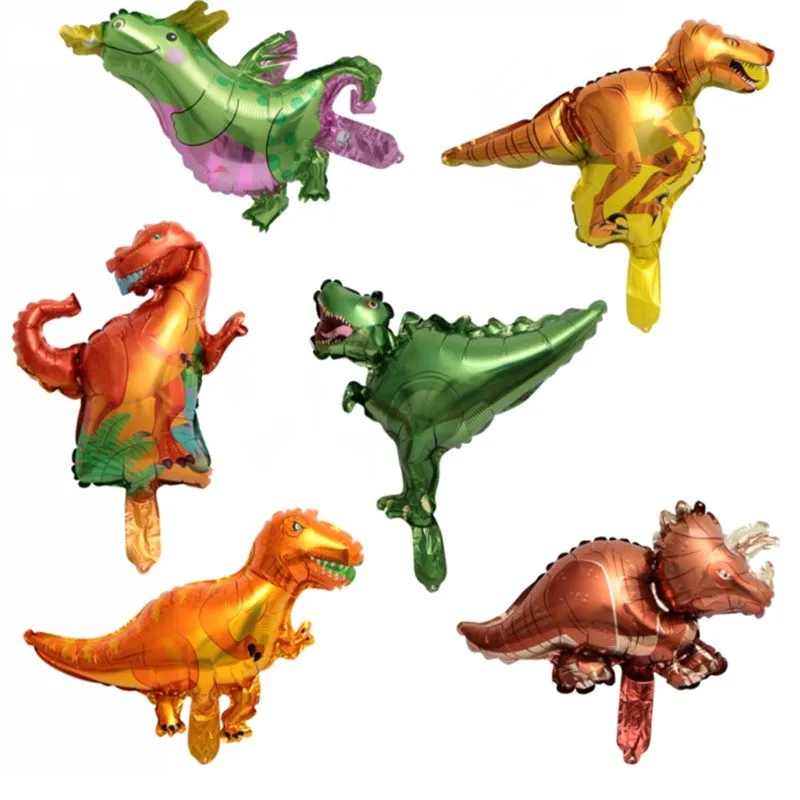 Kuchang 1 pcs mini Dinosaur foil balloon boys animal balloons childrens dinosaur birthday party jurassic decorations balloon
Kuchang 1 pcs mini Dinosaur foil balloon boys animal balloons childrens dinosaur birthday party jurassic decorations balloon