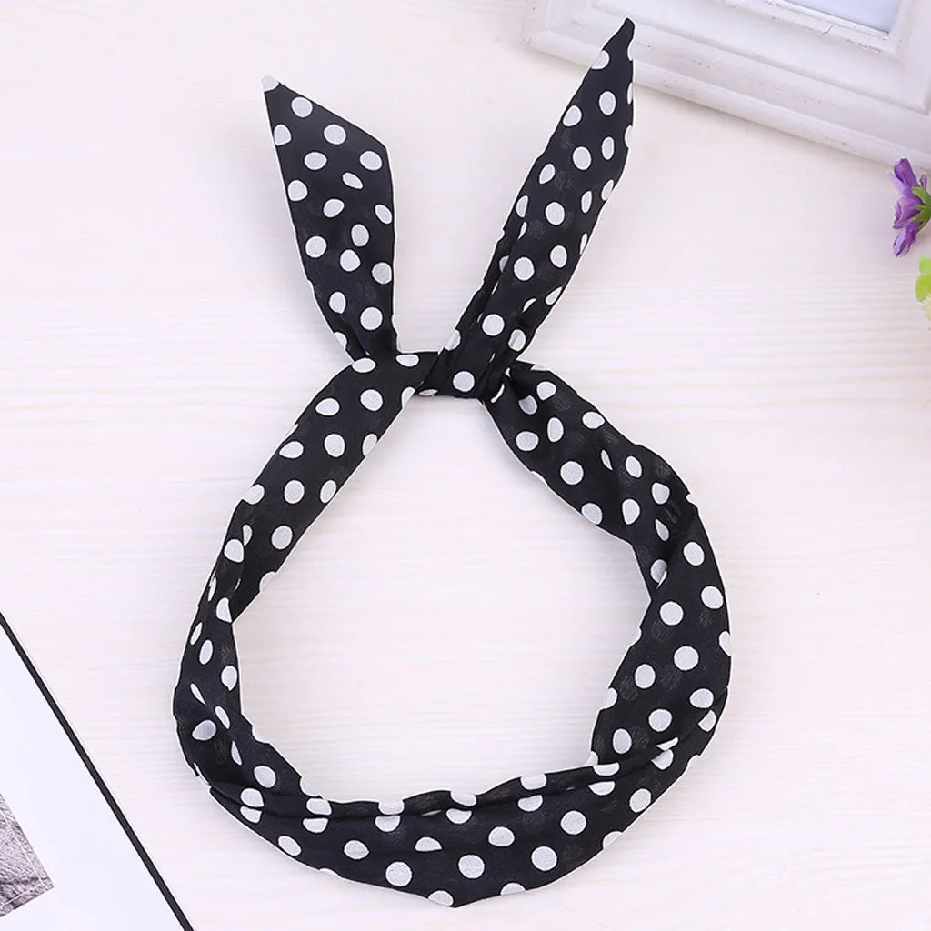 Home&Nest Women Young Headband Paisley Rockabilly Wired Polka Dot Tartan Retro Scarf Wire HairBand Comfortable Very Popular #327
Home&Nest Women Young Headband Paisley Rockabilly Wired Polka Dot Tartan Retro Scarf Wire HairBand Comfortable Very Popular #327