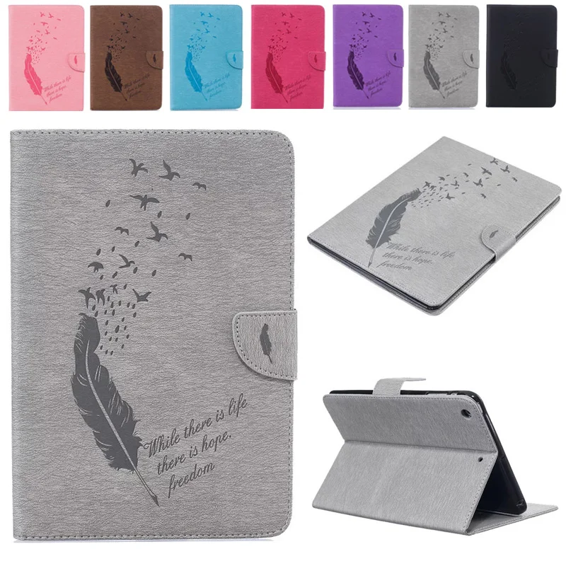 For Apple Ipad Mini 7.9 Cases High quality PU Leather Flip Stand Feather Pattern Case For iPad Mini 2 3 4 Cover Funda Skin She
For Apple Ipad Mini 7.9 Cases High quality PU Leather Flip Stand Feather Pattern Case For iPad Mini 2 3 4 Cover Funda Skin She