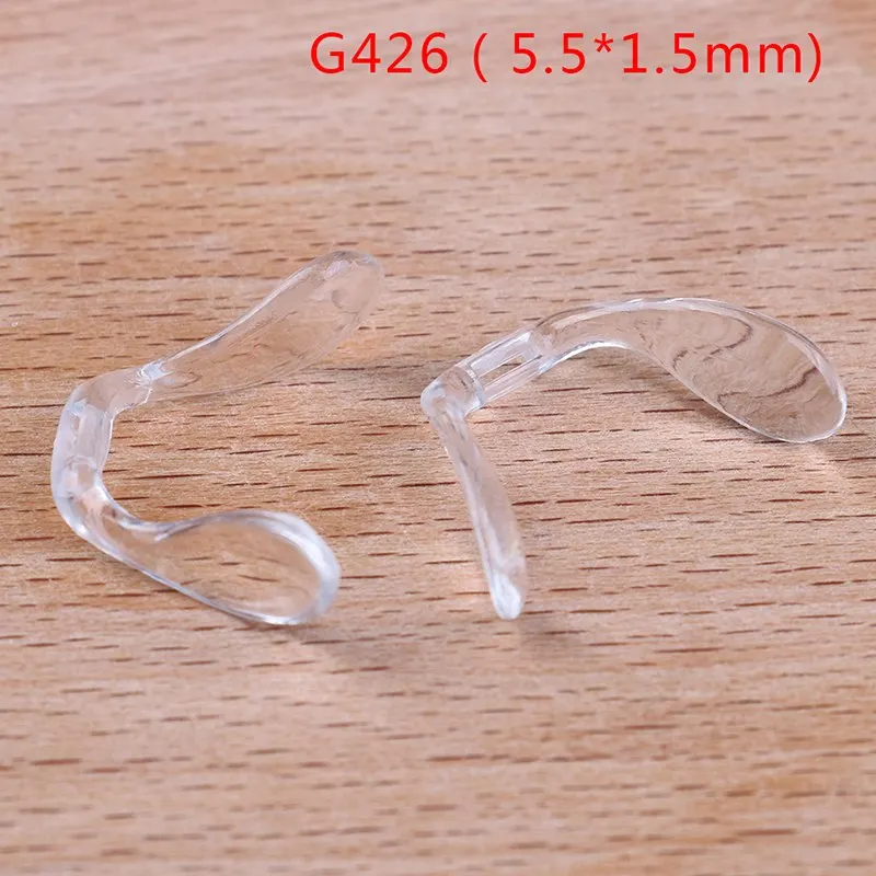 2 Pcs Silicone U Shape Anti-Slip Nose Pads Eyeglass Sunglasses Stick On Pad Eye Glasses
2 Pcs Silicone U Shape Anti-Slip Nose Pads Eyeglass Sunglasses Stick On Pad Eye Glasses