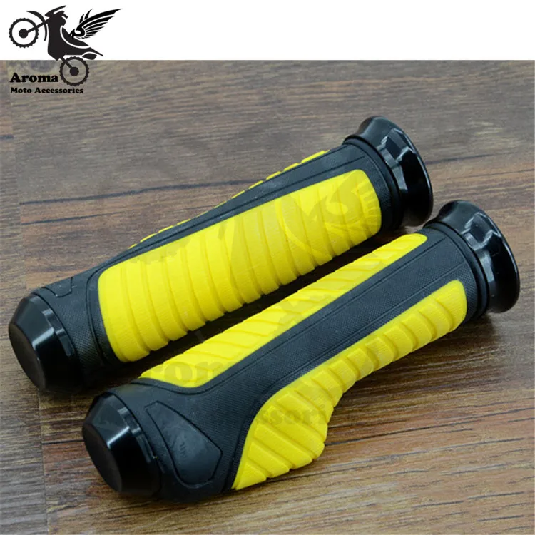 2016 brand new motorcycle hand grips yellow motorbike handle bar motocross handlebar ATV Off-road moto dirt pit bike scooter
2016 brand new motorcycle hand grips yellow motorbike handle bar motocross handlebar ATV Off-road moto dirt pit bike scooter