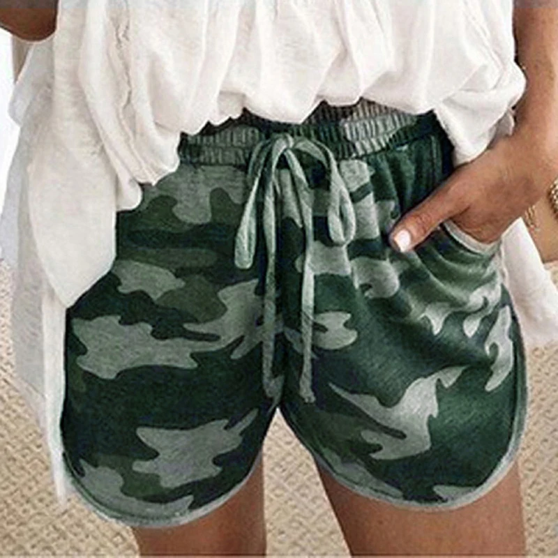 Litthing Women Shorts 2019 Fashion Summer Camouflage Print Shorts Women Plus Size Elastic Waist Casual Loose Workout Short 5XL
Litthing Women Shorts 2019 Fashion Summer Camouflage Print Shorts Women Plus Size Elastic Waist Casual Loose Workout Short 5XL