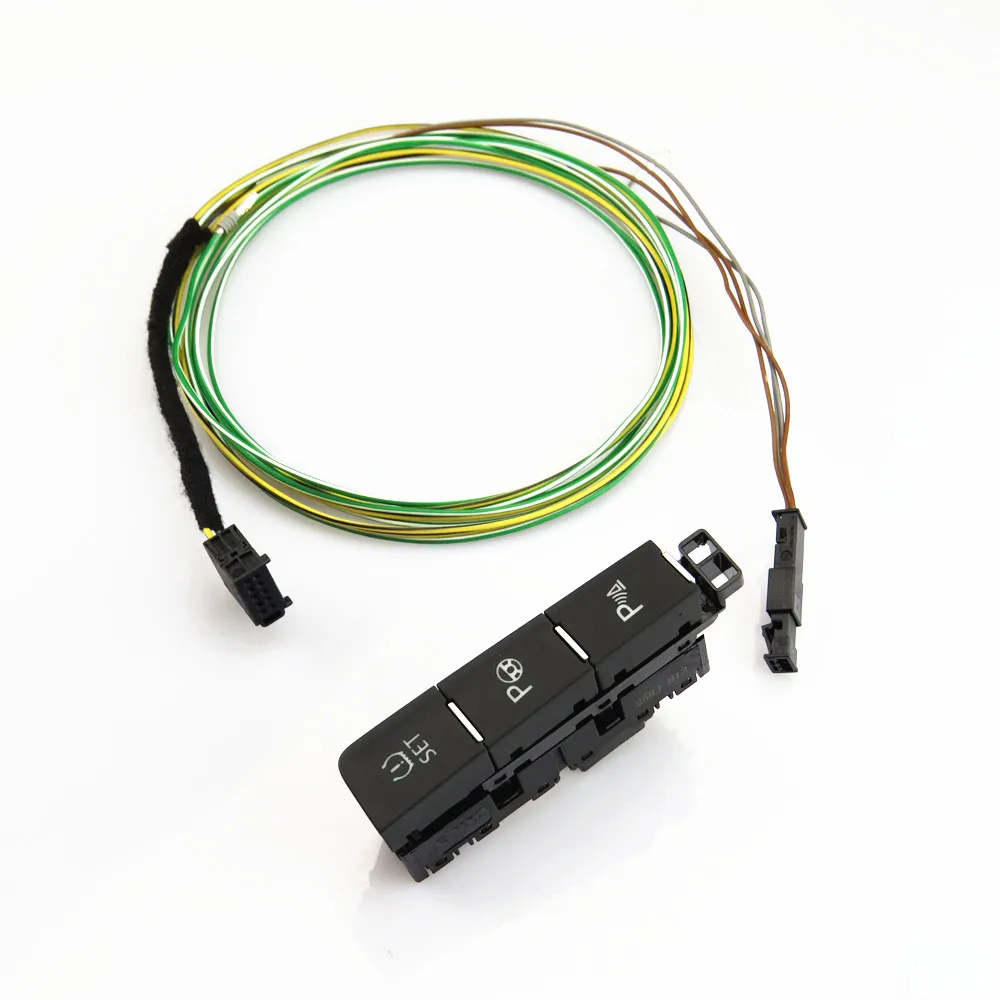 TUKE 1 Set Parking Assist & Reversing Radar Probe Switch Car Tire Pressure Monitoring Button + Cable Harness Kit For VW Golf MK7
TUKE 1 Set Parking Assist & Reversing Radar Probe Switch Car Tire Pressure Monitoring Button + Cable Harness Kit For VW Golf MK7