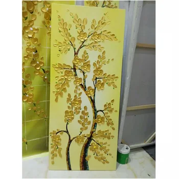 Oil Painting Decor Money tree Art handmade Modern Canvas on Palette knife Tree 3D Flowers Paintings Home living room 2018011108
Oil Painting Decor Money tree Art handmade Modern Canvas on Palette knife Tree 3D Flowers Paintings Home living room 2018011108