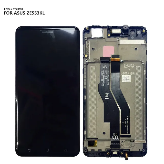 100% Tested Black LCD Display With Touch Screen Digitizer Assembly For LG Stylus 2 K520 LS775 with Frame Free Shipping
100% Tested Black LCD Display With Touch Screen Digitizer Assembly For LG Stylus 2 K520 LS775 with Frame Free Shipping