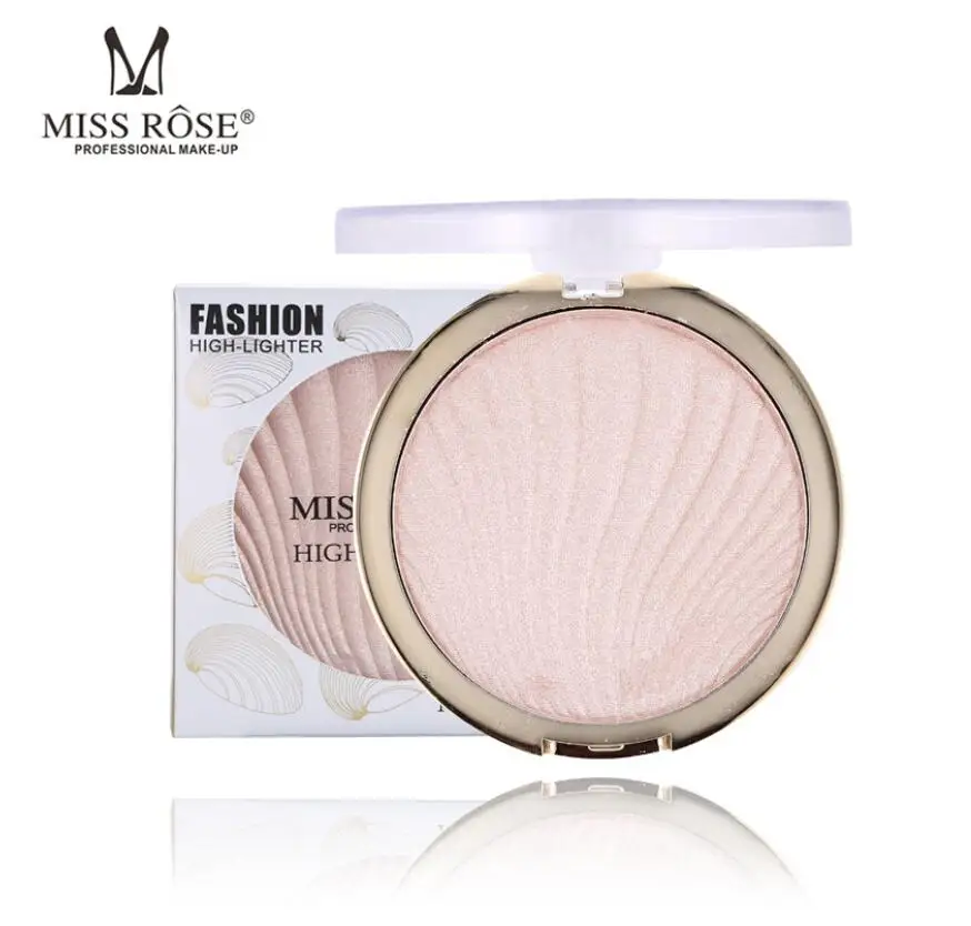 Miss Rose Brand Natural Highlighter Makeup Palette 6 Colors Glow Illuminator Contour Glitter Highlight Make Up Powder Brighten
Miss Rose Brand Natural Highlighter Makeup Palette 6 Colors Glow Illuminator Contour Glitter Highlight Make Up Powder Brighten