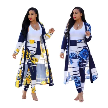 Summer Holiday Travel Sexy 2 Pieces Women Sets Cloak + Leggings Bodycon Flower Printed Novelty Beach Wear Long Coat Pants Set
Summer Holiday Travel Sexy 2 Pieces Women Sets Cloak + Leggings Bodycon Flower Printed Novelty Beach Wear Long Coat Pants Set