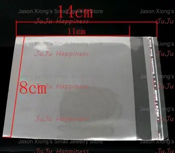 Free Shipping!1000Pcs Clear Self Adhesive Seal Plastic Packing Bags 14*8cm ob1003
Free Shipping!1000Pcs Clear Self Adhesive Seal Plastic Packing Bags 14*8cm ob1003