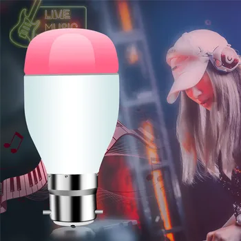 B22 Smart LED Color Changing Bulb Dimmable Light Mobile Phone Wifi Remote Control Energy Saving Dimming Bulb Light Smart Home
B22 Smart LED Color Changing Bulb Dimmable Light Mobile Phone Wifi Remote Control Energy Saving Dimming Bulb Light Smart Home