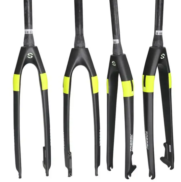 TOSEEK Full Carbon Fiber MTB Bicycle cone Mountain Cycling Bike Fork Bike Parts matte finish 1-1/8 28.6mm bicicleta 26/27.5/29ER
TOSEEK Full Carbon Fiber MTB Bicycle cone Mountain Cycling Bike Fork Bike Parts matte finish 1-1/8 28.6mm bicicleta 26/27.5/29ER