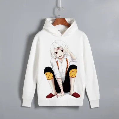 Anime Tokyo Ghoul Cosplay Hooded Student Long Sleeve Sweatshirt Casual Fashion Hoodies
Anime Tokyo Ghoul Cosplay Hooded Student Long Sleeve Sweatshirt Casual Fashion Hoodies