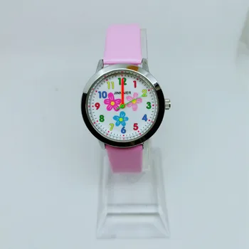 New cute kids cartoon flower pattern colorful digital leather quartz watch birthday gift for boys and girls
New cute kids cartoon flower pattern colorful digital leather quartz watch birthday gift for boys and girls