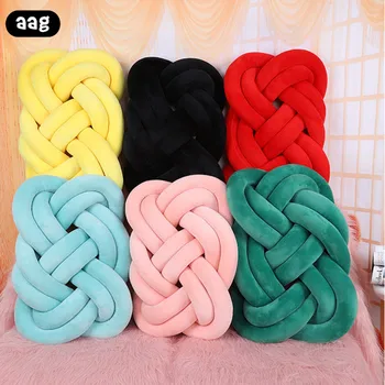 AAG Handmade Knot Ball Nordic Simple Knit Couch Pillow Personality Circular Nordic simple knit bed pillow Cardigan Trim Cushions
AAG Handmade Knot Ball Nordic Simple Knit Couch Pillow Personality Circular Nordic simple knit bed pillow Cardigan Trim Cushions