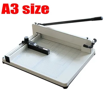 Desktop Stack Paper Cutter Guillotine A3 size Cutting Machine 40mm thickness + 2 additional cutting blades
Desktop Stack Paper Cutter Guillotine A3 size Cutting Machine 40mm thickness + 2 additional cutting blades