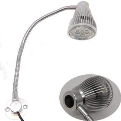 5W DC 24V/12V Flexible Led Reading Lamp
