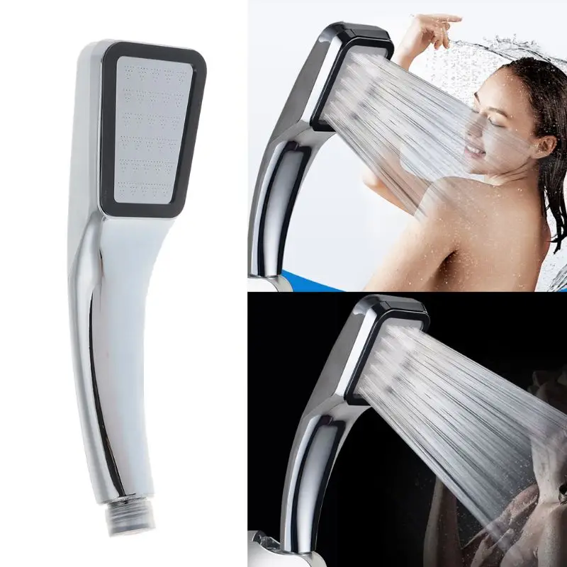 Shower Head High Pressure 300 Hole Pressurized Water Saving Booster Bath Sprayer
Shower Head High Pressure 300 Hole Pressurized Water Saving Booster Bath Sprayer