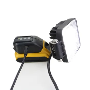 3A DCB091 adapter for DEWALT charge Android phone with 12V cold suit USB interface
3A DCB091 adapter for DEWALT charge Android phone with 12V cold suit USB interface