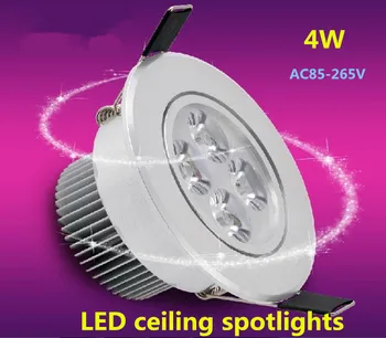 Free shipping 10PCS 4W high power LED ceiling light / cabinet light / 4*1W led lighting / led ceiling spotlight
Free shipping 10PCS 4W high power LED ceiling light / cabinet light / 4*1W led lighting / led ceiling spotlight