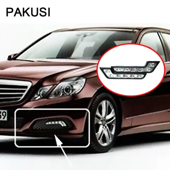 PAKUSI NEW 1Set Car LED DRL Lights Fog Lamp L stylilng For Mercedes w203 w204 w210 Audi a3 a6 BMW e46 Ford Volvo KIA accessories
PAKUSI NEW 1Set Car LED DRL Lights Fog Lamp L stylilng For Mercedes w203 w204 w210 Audi a3 a6 BMW e46 Ford Volvo KIA accessories