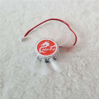 10pcs/lot Graphics Card Fan 5.5cm 12V 2Pin Adapter Clear Leaves for PC Chassis Graphics Card
10pcs/lot Graphics Card Fan 5.5cm 12V 2Pin Adapter Clear Leaves for PC Chassis Graphics Card