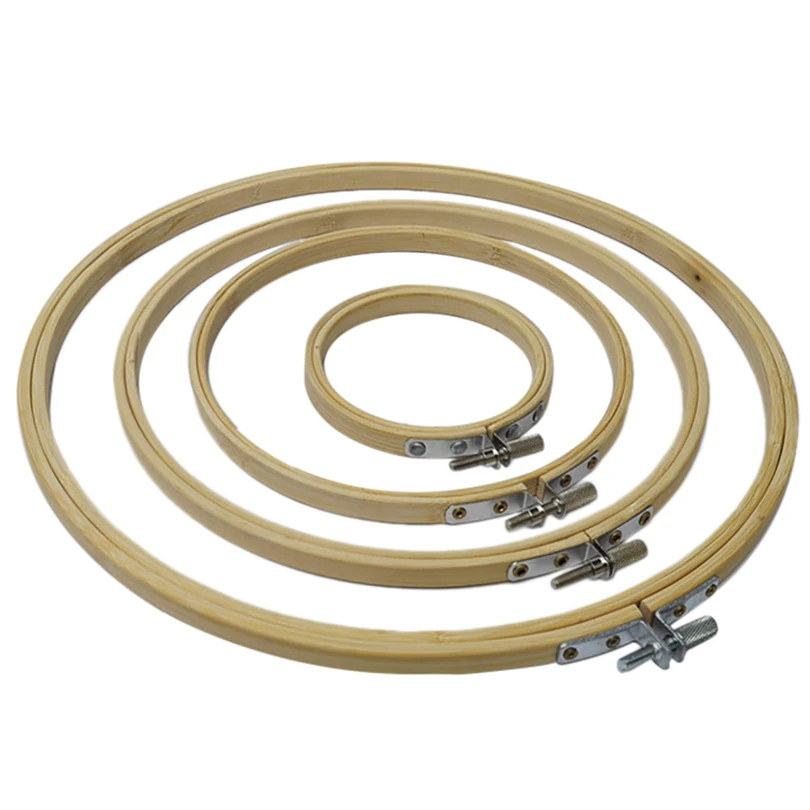 4 PCS Wooden Frame Hoop Circle Embroidery Round Machine Bamboo For Cross Stitch Hand DIY Household Craft Sewing Needwork Tool20
4 PCS Wooden Frame Hoop Circle Embroidery Round Machine Bamboo For Cross Stitch Hand DIY Household Craft Sewing Needwork Tool20