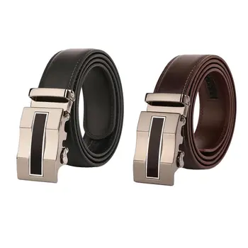 Men Automatic Buckle Leather Belt Business Trouser Waist Strap Male Casual Waistband
Men Automatic Buckle Leather Belt Business Trouser Waist Strap Male Casual Waistband