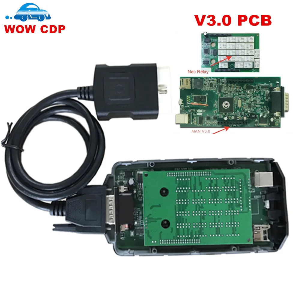 V3.0 Green PCB Bluetooth with casing v5.00.8 R2 version vd tcs cdp pro plus for cars trucks diagnostic scanner tools
V3.0 Green PCB Bluetooth with casing v5.00.8 R2 version vd tcs cdp pro plus for cars trucks diagnostic scanner tools