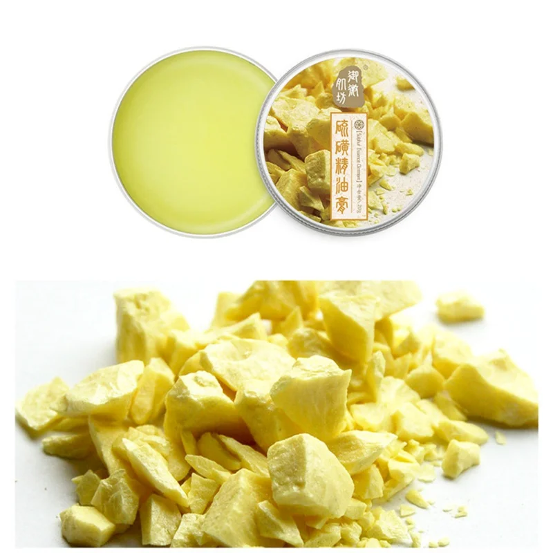 Sulfur Essential Oil Cream Peppermint Cream Detoxification Anti-Cracking Peeling Moisturizing Skin Care Face Care Oil Product
Sulfur Essential Oil Cream Peppermint Cream Detoxification Anti-Cracking Peeling Moisturizing Skin Care Face Care Oil Product