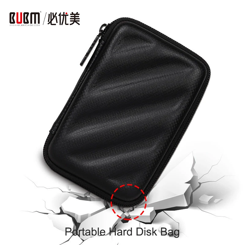 BUBM Portable 2.5 inch External Hard Drive Case, Hard EVA Carrying Case Hard Disk Pouch Cable Organizer USB Cable Headphone Bag
BUBM Portable 2.5 inch External Hard Drive Case, Hard EVA Carrying Case Hard Disk Pouch Cable Organizer USB Cable Headphone Bag