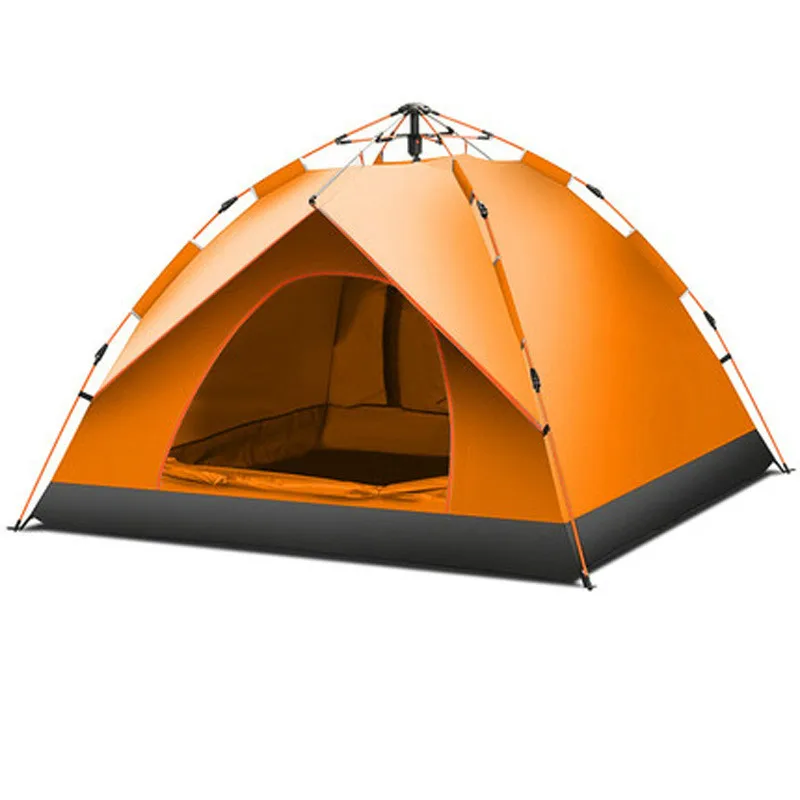Outdoor Camping Tents Automatic Tent Quick Open Sunshade Dual-deck Beach Camping Tent 200*150*120CM
Outdoor Camping Tents Automatic Tent Quick Open Sunshade Dual-deck Beach Camping Tent 200*150*120CM