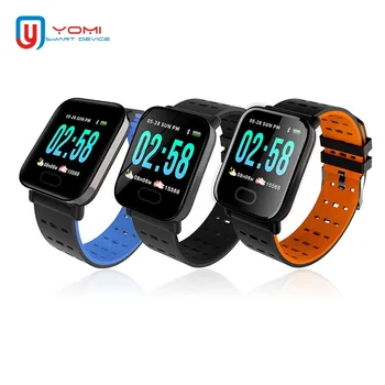Smart Band Men Real-time Heart Rate Monitor Pedometer Route Fitness Tracker Sport Bracelet Smart Wristband Waterproof for Men
Smart Band Men Real-time Heart Rate Monitor Pedometer Route Fitness Tracker Sport Bracelet Smart Wristband Waterproof for Men