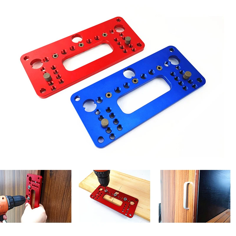10-50MM Woodworking Handle Puncher DIY Woodworking Drilling Locator Cabinet Positioner Aluminum Installation Jig Locator
10-50MM Woodworking Handle Puncher DIY Woodworking Drilling Locator Cabinet Positioner Aluminum Installation Jig Locator