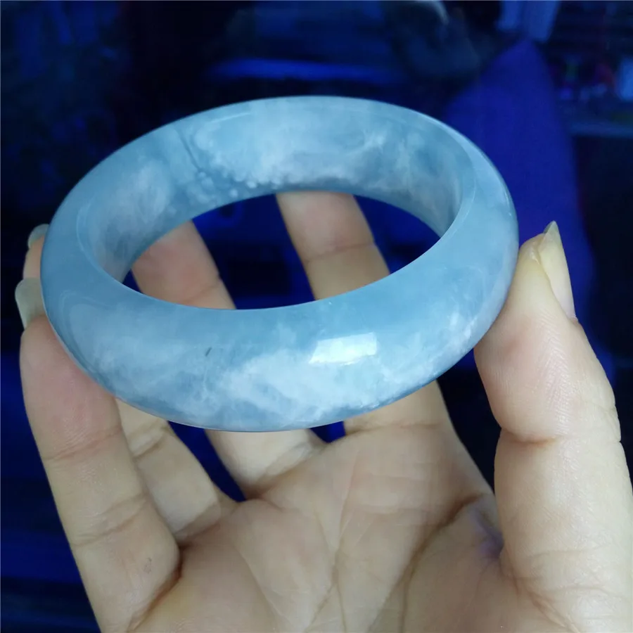 2018 Newly Genuine Natural Gems Stone Bracelet Sky Blue Round Charm Bangle Just One Inner Diameter 55mm AAAA Drop Shipping
2018 Newly Genuine Natural Gems Stone Bracelet Sky Blue Round Charm Bangle Just One Inner Diameter 55mm AAAA Drop Shipping