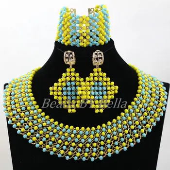 Beautiful Handmade Choker Necklace for Women Fashion Lace Jewelry Handmade African Wedding Jewelry Sets Free Shipping ABK986
Beautiful Handmade Choker Necklace for Women Fashion Lace Jewelry Handmade African Wedding Jewelry Sets Free Shipping ABK986